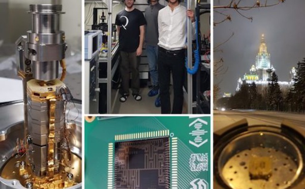 Quandela devices at the core of the Moscow Quantum Computer